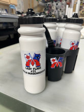 Load image into Gallery viewer, Hawks Water Bottle Tall Boy 850ml Pop Top