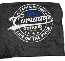 Load image into Gallery viewer, Corunna Clothing Line T-Shirts Unisex. Canadian Made !