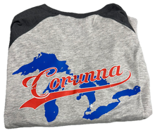 Load image into Gallery viewer, Corunna Clothing Line Vintage Heather T-Shirts Unisex. Canadian Made !