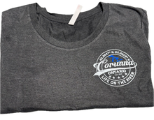 Load image into Gallery viewer, Corunna Clothing Line Vintage Heather T-Shirts Unisex. Canadian Made !