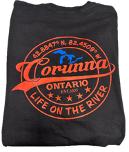 Load image into Gallery viewer, Corunna Clothing Line Vintage Heather T-Shirts Unisex. Canadian Made !