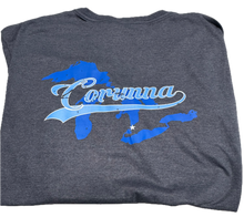 Load image into Gallery viewer, Corunna Clothing Line Vintage Heather T-Shirts Unisex. Canadian Made !
