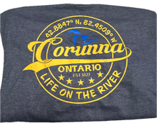 Load image into Gallery viewer, Corunna Clothing Line Vintage Heather T-Shirts Unisex. Canadian Made !