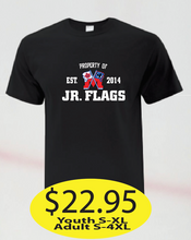 Load image into Gallery viewer, JR Flags Dry Fit Short Sleeve with Est. 2014 Logo printed