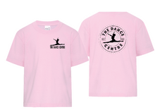 Load image into Gallery viewer, The Dance Centre Cotton T-Shirt #2 Youth PRINTED