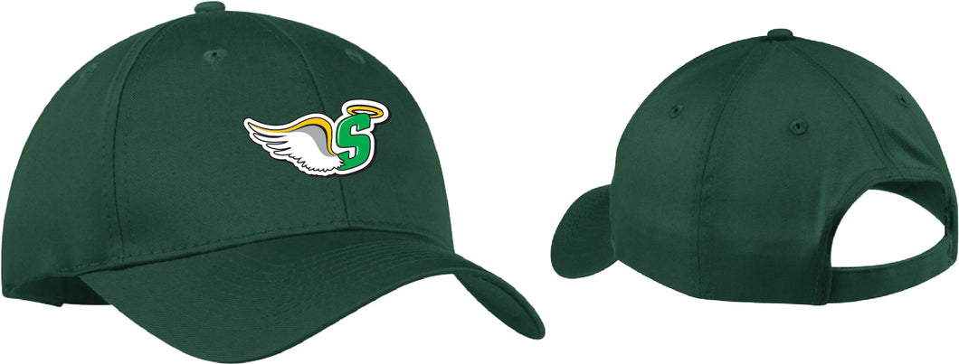 St Joseph Ball Hat with Logo Embroidered.