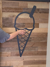 Load image into Gallery viewer, Company Logo Services 18"-120" , 14 ga metal, powder coated