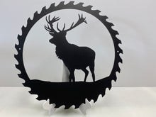 Load image into Gallery viewer, Deer Saw 14&quot; Round  ,14 ga metal , powder coated

