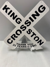 Load image into Gallery viewer, Company Logo Services 18"-120" , 14 ga metal, powder coated