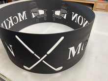 Load image into Gallery viewer, Custom Fire Pit 24" diameter