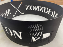 Load image into Gallery viewer, Custom Fire Pit 30" diameter