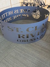 Load image into Gallery viewer, Custom Fire Pit 30" diameter