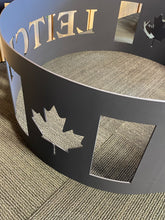 Load image into Gallery viewer, Custom Fire Pit 30" diameter