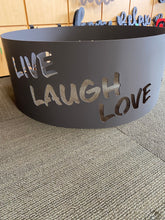 Load image into Gallery viewer, Custom Fire Pit 24" diameter