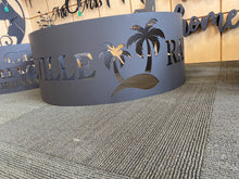 Load image into Gallery viewer, Custom Fire Pit 24" diameter