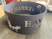 Load image into Gallery viewer, Custom Fire Pit 24" diameter