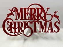 Load image into Gallery viewer, Christmas 4 Pack Bundle BLOW OUT, YOUR CHOICE COLOUR and ITEM , 14 ga metal , powder coated