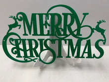 Load image into Gallery viewer, Christmas 4 Pack Bundle BLOW OUT, YOUR CHOICE COLOUR and ITEM , 14 ga metal , powder coated