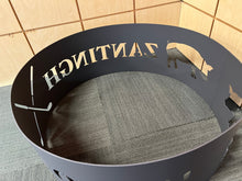 Load image into Gallery viewer, Custom Fire Pit 30" diameter