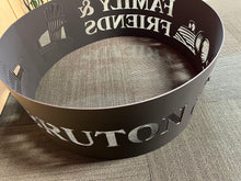 Load image into Gallery viewer, Custom Fire Pit 30" diameter