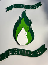 Load image into Gallery viewer, Company Logo Services 18"-120" , 14 ga metal, powder coated