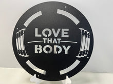 Load image into Gallery viewer, Company Logo Services 18"-120" , 14 ga metal, powder coated