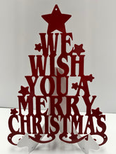 Load image into Gallery viewer, Christmas 4 Pack Bundle BLOW OUT, YOUR CHOICE COLOUR and ITEM , 14 ga metal , powder coated