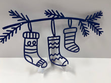 Load image into Gallery viewer, Christmas 4 Pack Bundle BLOW OUT, YOUR CHOICE COLOUR and ITEM , 14 ga metal , powder coated