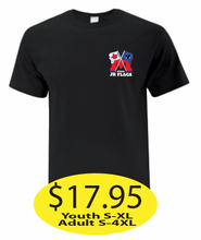 Load image into Gallery viewer, JR Flags Cotton Short Sleeve with Left Chest Logo printed
