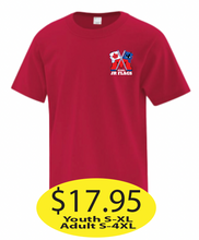 Load image into Gallery viewer, JR Flags Cotton Short Sleeve with Left Chest Logo printed