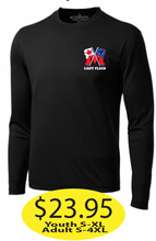 Load image into Gallery viewer, Lady Flags Dry Fit Long Sleeve with Left Chest Logo printed