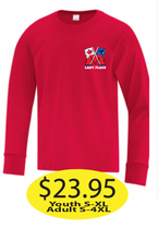 Load image into Gallery viewer, Lady Flags Dry Fit Long Sleeve with Left Chest Logo printed