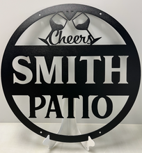 Load image into Gallery viewer, Cheers PATIO Scene Scene 24-36" ,14 ga metal , powder coated.