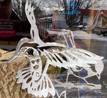 Load image into Gallery viewer, METAL BIRDS 10-11ga metal ,Finished to your choice