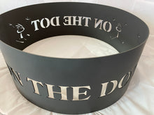 Load image into Gallery viewer, Custom Fire Pit 24" diameter