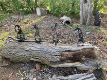 Load image into Gallery viewer, Set of 4 Gnomes approx. 18-20&quot; tall including stake(OR INDIVIDUAL).
