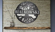 Load image into Gallery viewer, Tree Of Life 18-36" , 14 ga metal , powder coated