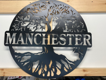 Load image into Gallery viewer, Tree Of Life 18-36" , 14 ga metal , powder coated