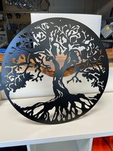 Load image into Gallery viewer, Tree Of Life 18-36" , 14 ga metal , powder coated