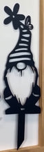 Load image into Gallery viewer, Set of 4 Gnomes approx. 18-20" tall including stake(OR INDIVIDUAL).