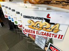 Load image into Gallery viewer, Graduation  #01 Lawn Sign includes yard stake
