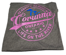 Load image into Gallery viewer, Corunna Clothing Line Vintage Heather T-Shirts Unisex. Canadian Made !
