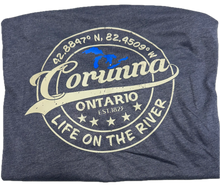 Load image into Gallery viewer, Corunna Clothing Line Vintage Heather T-Shirts Unisex. Canadian Made !
