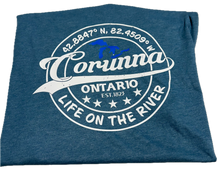 Load image into Gallery viewer, Corunna Clothing Line Vintage Heather T-Shirts Unisex. Canadian Made !
