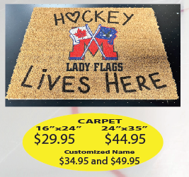 Lady Flags Outdoor Carpet 