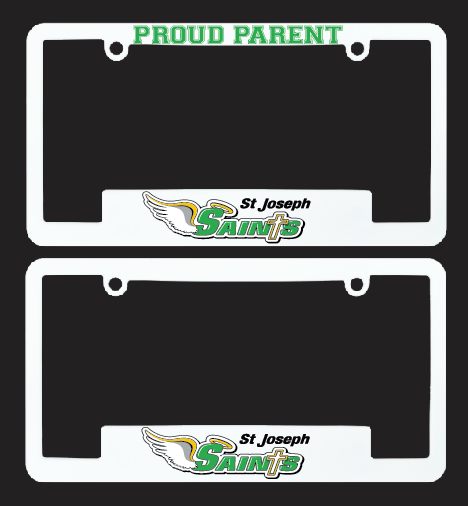 St Joseph Saints License Plates