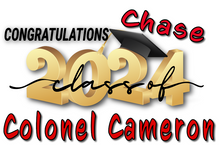 Load image into Gallery viewer, Graduation  #01 Lawn Sign includes yard stake
