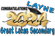 Load image into Gallery viewer, Graduation  #01 Lawn Sign includes yard stake
