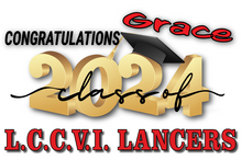 Load image into Gallery viewer, Graduation  #01 Lawn Sign includes yard stake
