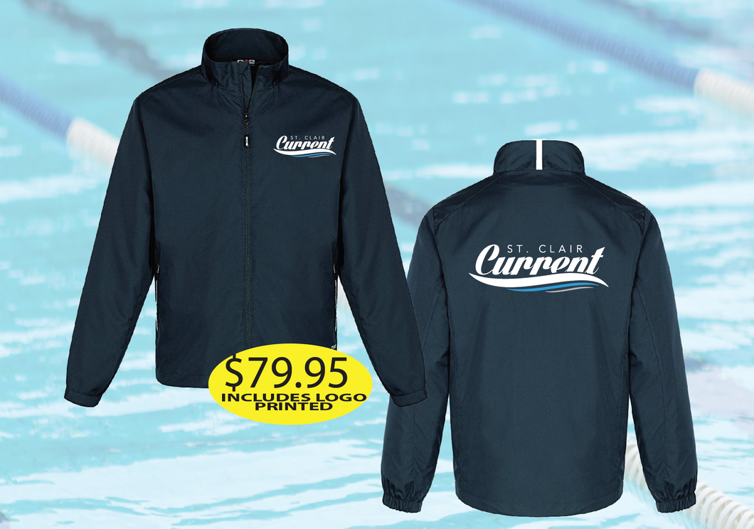 St. Clair Current  All Season CX2 Jacket with Logo Printed